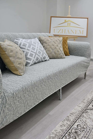 SteweHome Διθέσιου Καναπέ Π180xΜ230cm Μπεζ