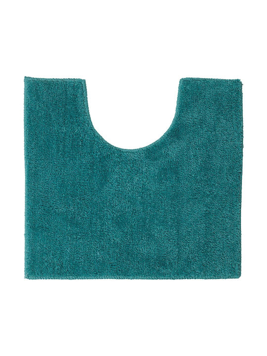 Sealskin Πατάκι Μπάνιου Microfiber Λεκάνης Doux 294428430 Aqua 45x50εκ.