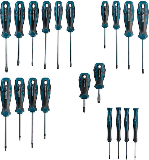 Bormann Pro Set 20 Șurubelnițe Bht1665