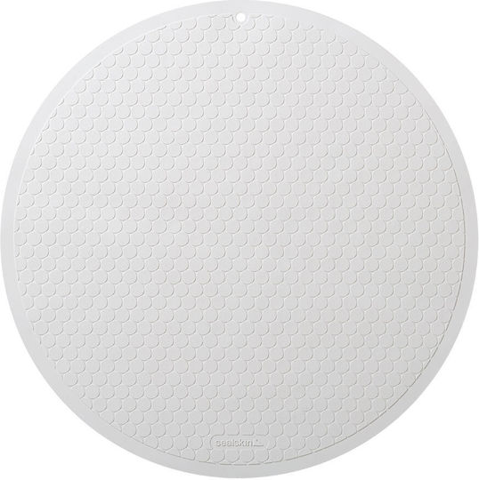 Sealskin Bath Mat Round 800626 White Φ55cm Sealskin Bath Mat Round 800626 White Φ55cm