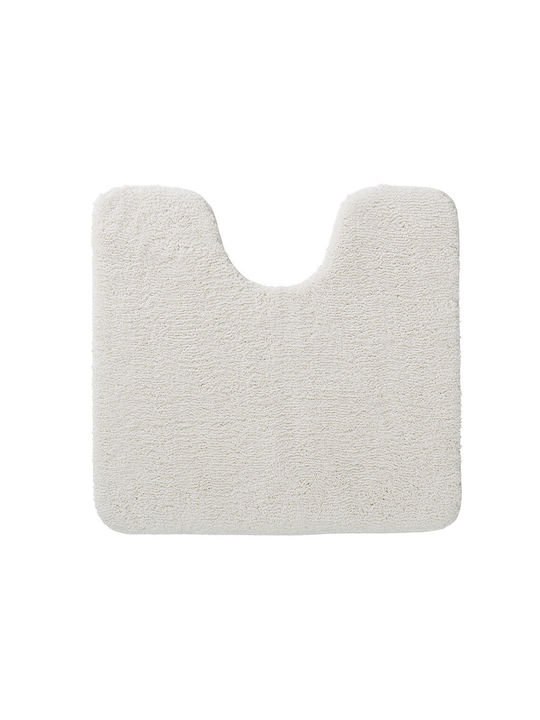 Sealskin Non-Slip Bath Mat Toilet 800635 Off-white 57x60cm