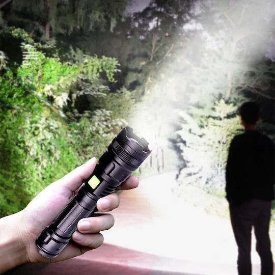 Base Handheld Magnifying Lens with Light