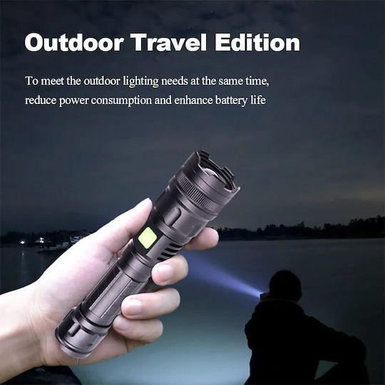 Base Handheld Magnifying Lens with Light
