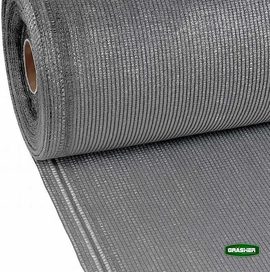 Grasher Δίχτυ Σκίασης Γκρι σε Ρολό 1x50m 180gr/m²