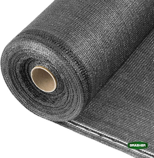 Grasher Δίχτυ Σκίασης Γκρι σε Ρολό 1x50m 180gr/m²