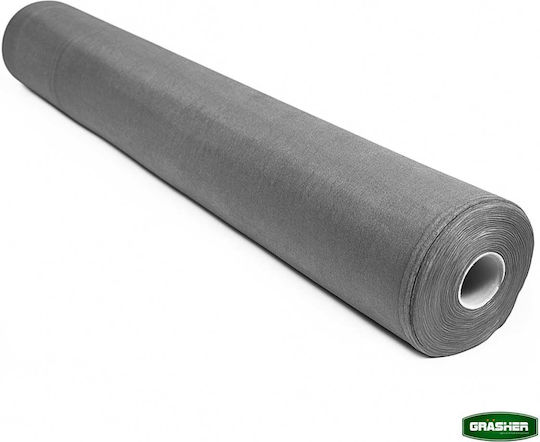 Grasher Δίχτυ Σκίασης Γκρι σε Ρολό 1x50m 180gr/m²