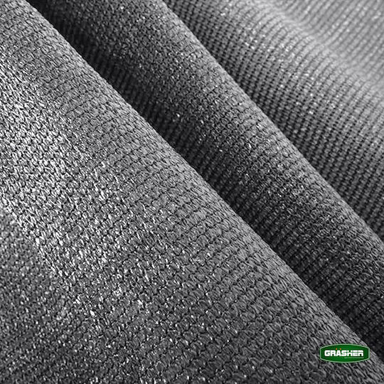 Grasher Мрежа За Сянка Сива На Роло 3x50m 180gr/m²