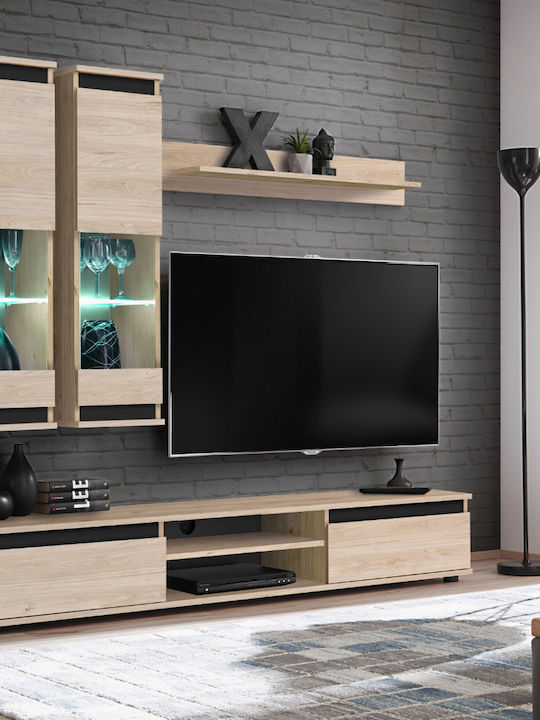 Living Room TV Unit Musa Musa-natural