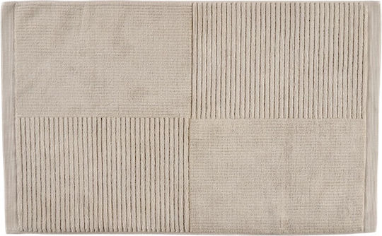 Zone Denmark Badematte Baumwolle 35161 Sand 80x50cm