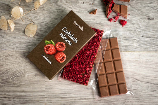 Green Touch Ciocolată cu Lapte Fără Gluten 50gr