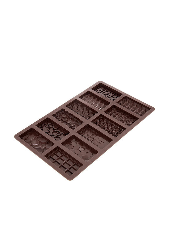 Orion Bakeware Tin For Chocolates Made Of Silicone 27.5x17cm