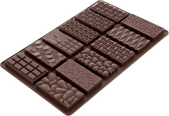 Orion Bakeware Tin For Chocolates Made Of Silicone 27.5x17cm