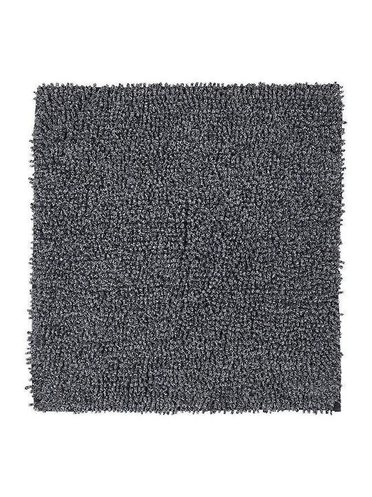 Sealskin Badematte Baumwolle Platz Misto 294616819 Black 60x60cm