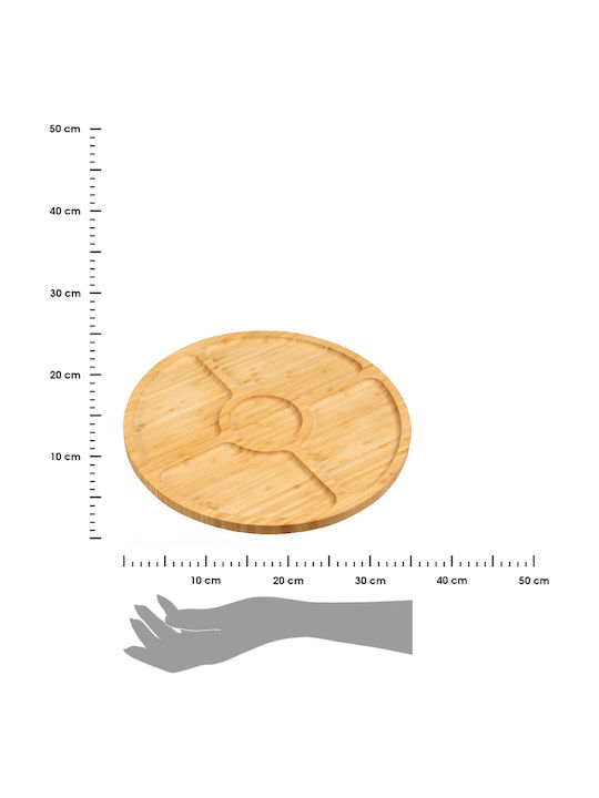Kesper Bamboo Serviertablett