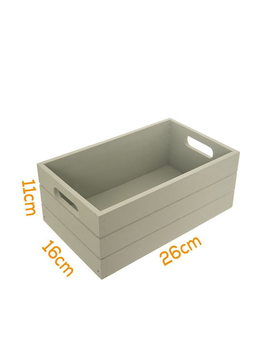 Orion Ξύλινος Δίσκος Σερβιρίσματος 26x16x11cm