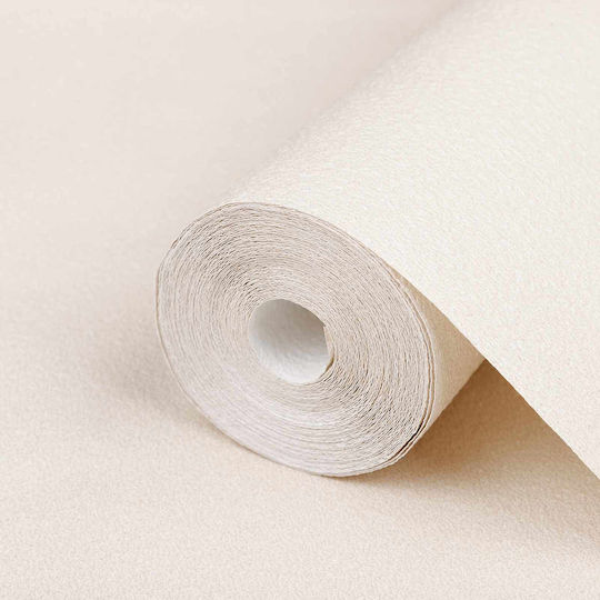 Fabric Beige Wall Wallpaper 1000x53cm Fabric Beige Wall Wallpaper 1000x53cm
