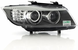 Headlight Front Bi-xenon Hella Bmw Series 3 E90/91 Sedan 08-12 63117240248 Right 1 pc