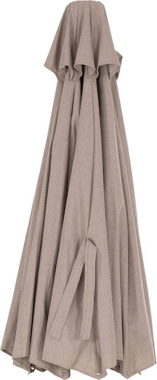 HomeMarkt Spun Ersatzschirmstoff Beiges 3x3m