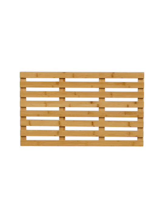Relaxdays Covoraș De Baie Din Lemn 10050284_59 Natural 40x40 Cm