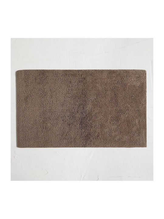 Χαλάκι Μπάνιου Μεγάλο Fieldcrest Ultra Soft 2.200gsm 69x122 Dark Taupe
