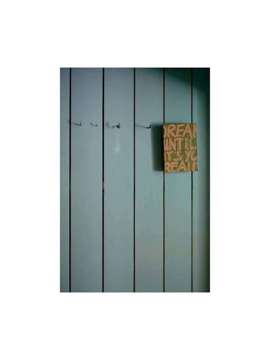 HK Living 3D Διακοσμητικό Τοίχου από Ξύλο 30x3x21cm