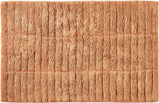 Zone Denmark Πατάκι Μπάνιου Βαμβακερό Tiles Mandarine 80x50εκ.