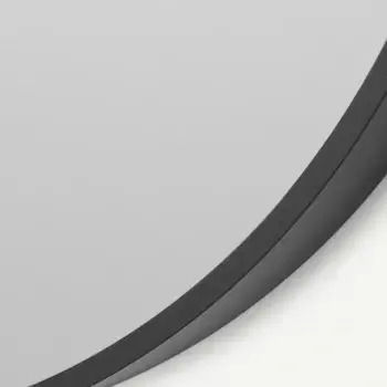 SteweHome STE-001567-V2902-9598 Στρογγυλός από Μέταλλο 45x45cm Μαύρος SteweHome STE-001567-V2902-9598 Στρογγυλός από Μέταλλο 45x45cm Μαύρος