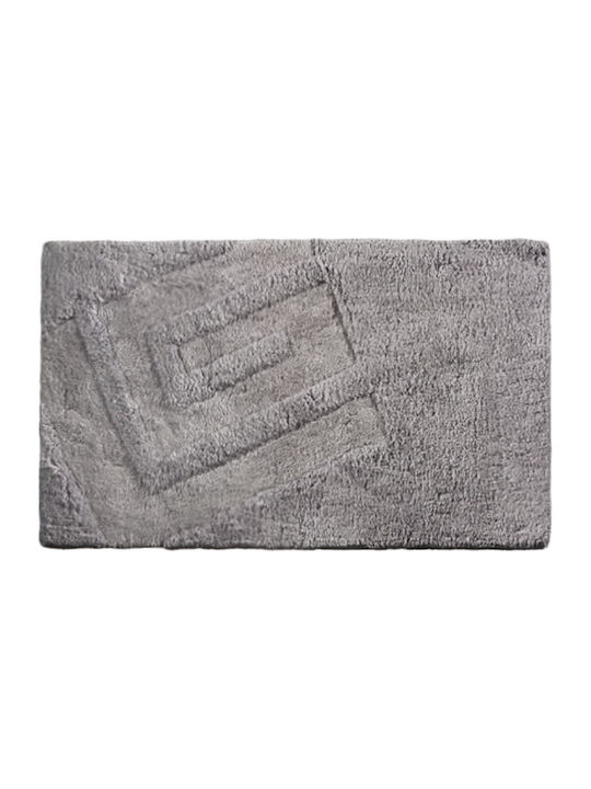 Guy Laroche Badematte Baumwolle Rechteckig Trivia 1127091119007 Titanium 70x120cm