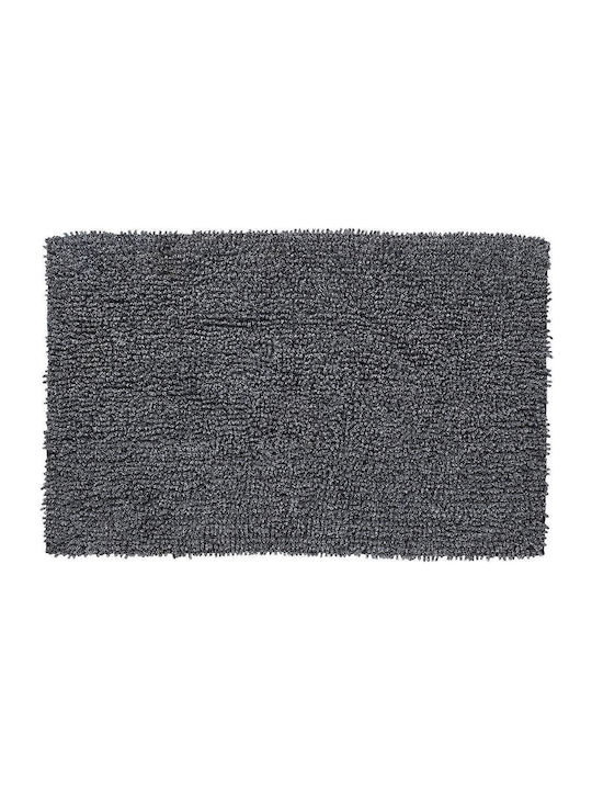 Sealskin Бански килим Памук Правоъгълена Misto 294613619 Черно 60x90бр