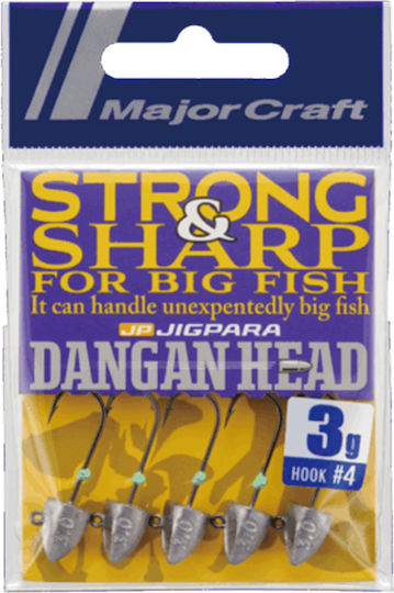 MajorCraft Angelhaken Jigpara Dangan Kopf 3.5gr Jdh-3.5