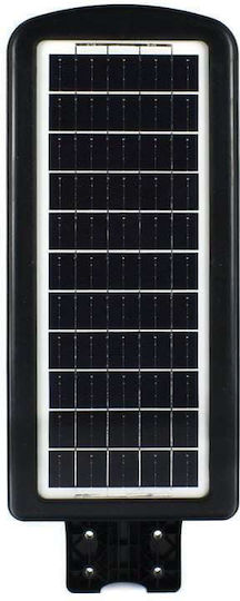 Solar LED Flood Light 300W Green with Photocell