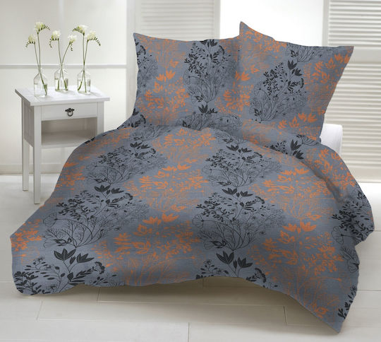 Fan Europe Μαξιλαροθήκη Steel Gray 40x40εκ.