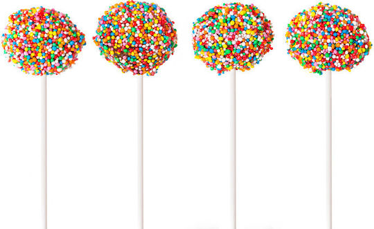 Cellular Line Sticks για Pop Cake Χάρτινα 100τμχ