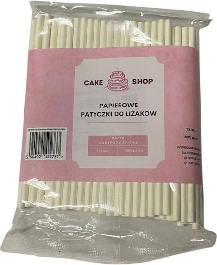 Cellular Line Sticks για Pop Cake Χάρτινα 100τμχ