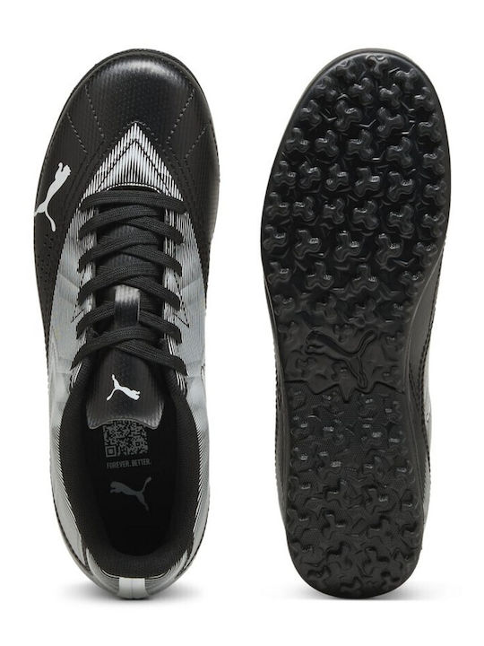Rapid Tt TT Kids Soccer Cleats & Shoes with Turf Black