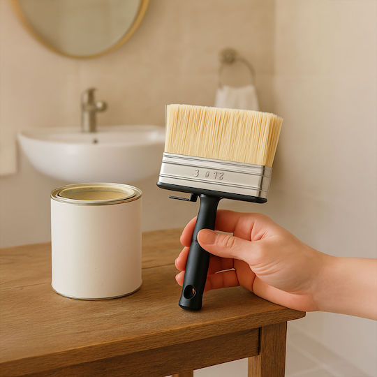 Wallpaper Painting Brush Wide 12.5 Cm Handy Home