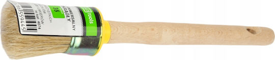 Round Brush Gold 35