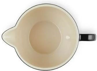 Le Creuset Кръгла Керамична Купа За Сервиране Черна