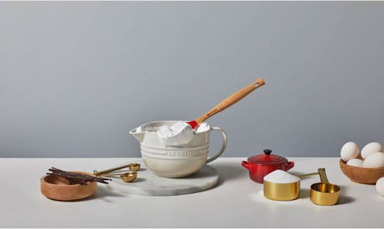 Le Creuset Кръгла Керамична Купа За Сервиране Черна