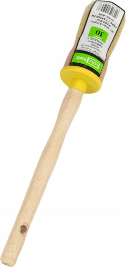 Round Brush Gold 30