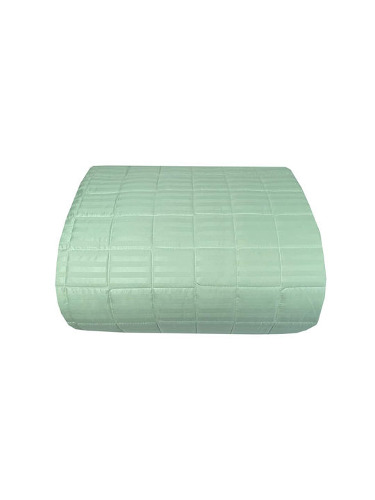 Astron Italy Κουβερλί Μονό Microfiber Olive 160x240cm