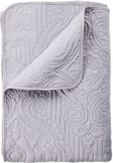 Homelevel Κουβερλί Διπλό Light Gray 200x220cm Homelevel Κουβερλί Διπλό Light Gray 200x220cm