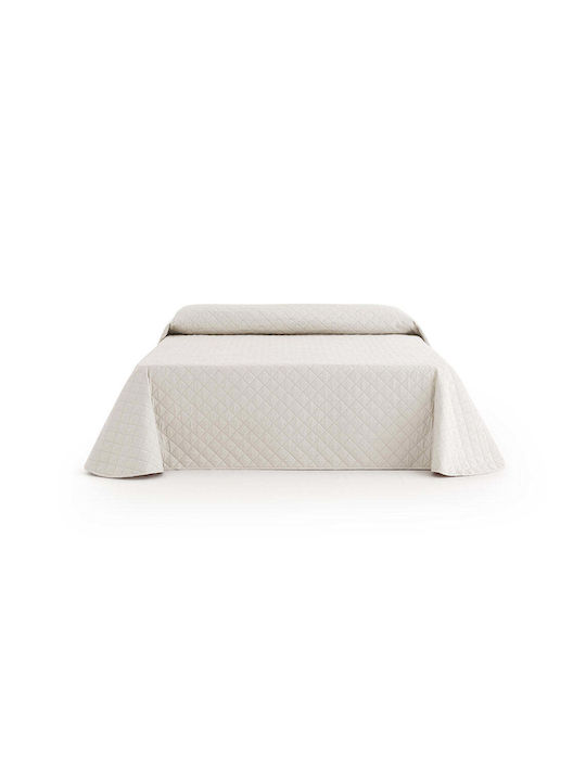 Sofazip Покривало King Size Слонова кост 270x270см