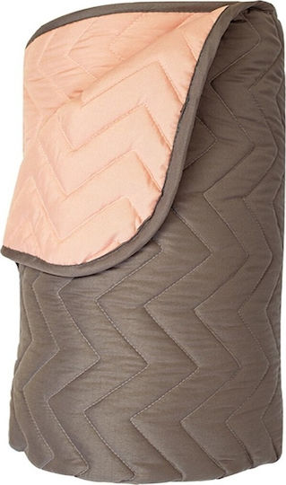 Vesta Home Tagesdecken Einzel Braun KAΦE-POZ 160x230cm