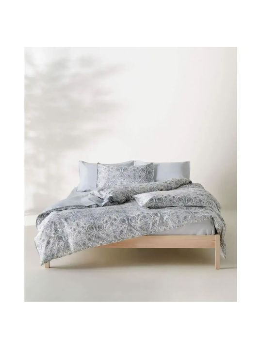 Kentia Aniz Σετ Κουβερλί Υπέρδιπλο Βαμβακοσατέν Stylish Aniz 230x250cm