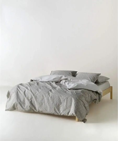Kentia Tagesdecken Nerikomi Kingsize Braun-Beige-Weiß 270x270cm