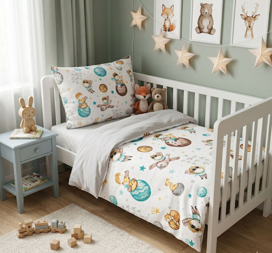 Kerstin Set Pentru Pătuț Little Prince 2 Bucăți
