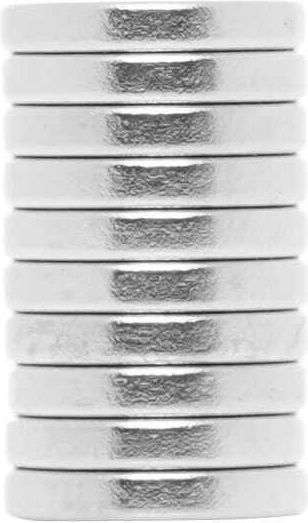 Magnet Cilindric Neodimiu 10 Bucăți Kd11835