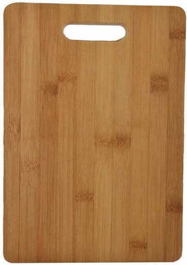 Schneidebrett aus Bambus Braune 45x32cm