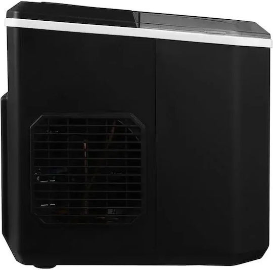 Muhler MI-1509B Ice Machine with Spraying System with Daily Ice Making Capacity 15kg